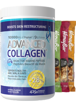 Advanced Collagen (Marine Source Natural Flavour) - 425g + BONUS