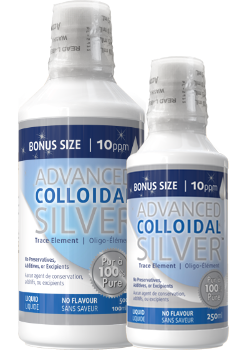Advanced Colloidal Silver - 600 + 250ml FREE