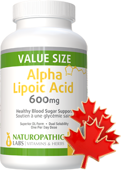 Alpha Lipoic Acid (Superior DL Form) 600mg - 240 V-Caps + BONUS
