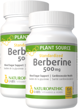 Berberine 500mg - 60 V-Caps + BONUS