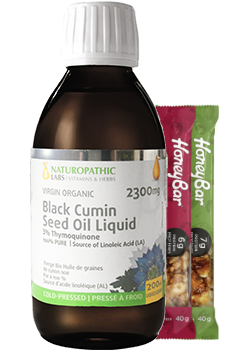 Black Cumin Seed Oil 2,300mg (Liquid) - 200ml + BONUS