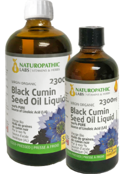 Black Cumin Seed Oil 2,300mg (Liquid) - 500 + 125ml FREE