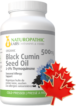 Black Cumin Seed Oil 500mg - 240 Softgels + BONUS