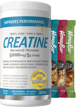 Creatine 100% Pure (Micronized) 5000mg - 200g + BONUS
