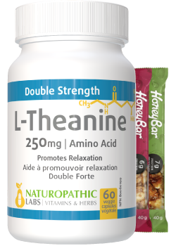 L-Theanine 250mg - 60 V-Caps + BONUS