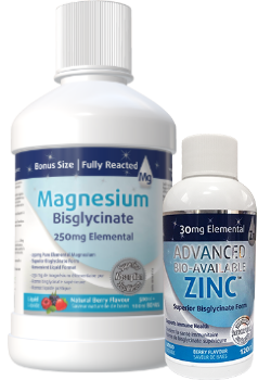 Magnesium Bisglycinate Liquid 250mg (Berry Flavour) - 600ml + BONUS