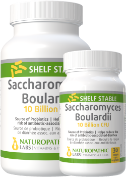 Saccharomyces Boulardii 10 Billion CFU (Heat Stable) - 60 + 30 V-Caps FREE