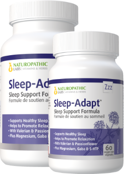 Sleep-Adapt - 120 + 60 V-Caps FREE