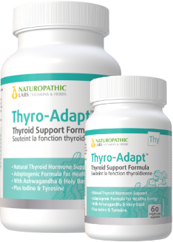 Thyro-Adapt - 120 + 60 V-Caps FREE