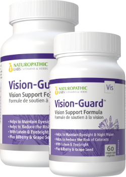 Vision-Guard - 120 + 60 V-Caps FREE