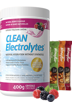 Clean Electrolytes (Natural Berry / No Synthetics) - 400g + BONUS
