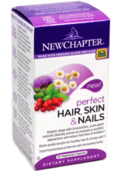 Perfect Hair Skin & Nails - 30 Caps - New Chapter