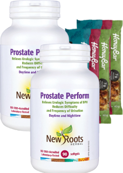 Prostate Perform - 90 + 90 Softgels (2 For Deal) + BONUS