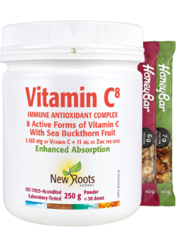 Vitamin C8 - 250g + BONUS