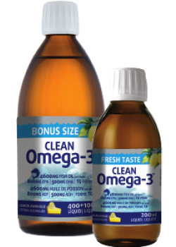 Buy Naturopathic Labs CLEAN OMEGA-3 LIQUID 800MG EPA 500MG DHA (LEMON MERINGUE) - 500ML + 200ML FREE at NationalNutrition.ca Buy Naturopathic Labs CLEAN OMEGA-3 LIQUID 800MG EPA 500MG DHA (LEMON MERINGUE) - 500ML + 200ML FREE at NationalNutrition.ca