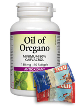 Organic Oil Of Oregano - 60 Softgels + BONUS