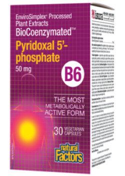 Pyridoxal 5'phosphate (B-6) 50mg - 30 V-Caps