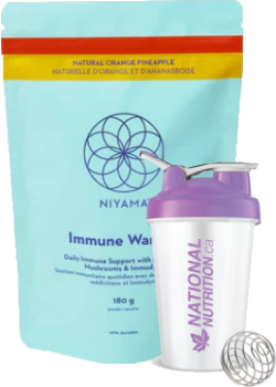Immune Warrior (Orange Pineapple) - 180g + BONUS