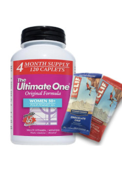 Ultimate One Women 50+ Multi Vitamin/Mineral - 120 Caplets + BONUS