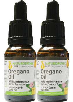 Wild Oregano Oil (Organic) - 15 + 15ml FREE