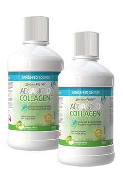 Advanced Collagen Liquid 5000mg (Amazing Apple) - 250 + 250ml FREE