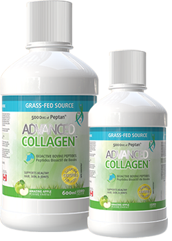 Advanced Collagen Liquid 5000mg (Amazing Apple) - 600 + 250ml FREE