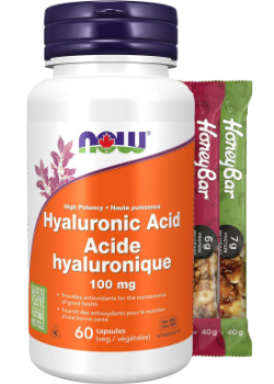 Hyaluronic Acid 100mg - 60 V-Caps + BONUS