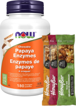 Papaya Enzymes Chewable - 180 Lozenges + BONUS