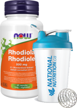 Rhodiola 500mg - 60 V-Caps + BONUS