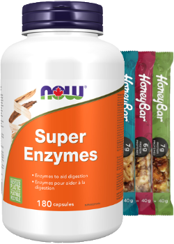 Super Enzymes - 180 Tabs + BONUS