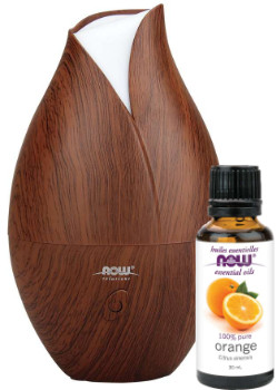 Faux Wooden Ultrasonic Oil Diffuser + BONUS