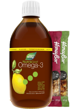 Nutra Sea Omega-3 (Lemon) - 500ml + BONUS