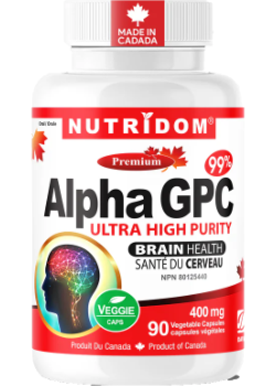 Alpha GPC - 90 V-Caps  