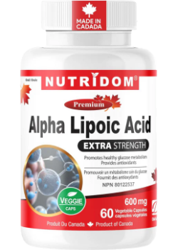 Alpha Lipoic Acid - 60 V-Caps