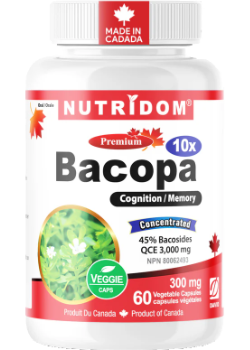 Bacopa 10x - 60 V-Caps
