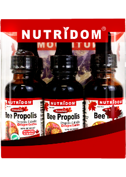 Bee Propolis Drops Gift - 6 x 30ml