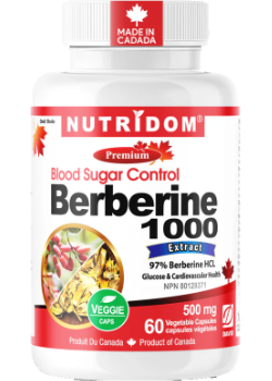 Berberine 1000 - 60 V-Caps