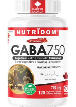 GABA 750 - 120 V-Caps
