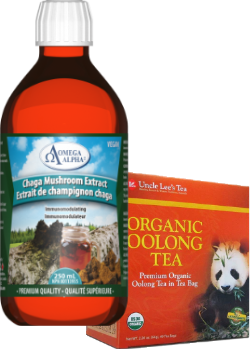Chaga Mushroom Extract - 250ml + BONUS