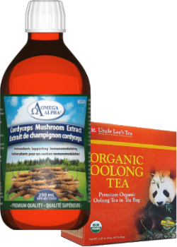 Cordyceps Mushroom Extract - 250ml + BONUS