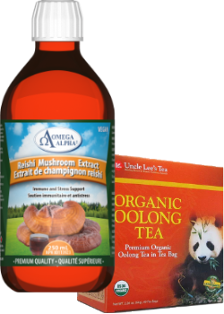 Reishi Mushroom Extract - 250ml + BONUS