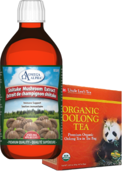 Shiitake Mushroom Extract - 250ml + BONUS