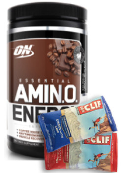 Amino Energy - Iced Mocha - 270g + BONUS - Optimum Nutrition