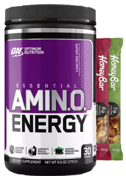 Amino Energy (Grape) - 30 Servings + BONUS