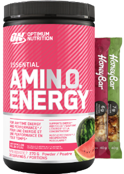 Amino Energy (Watermelon) - 30 Servings + BONUS