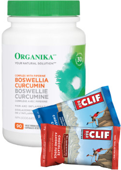 Boswellia-Curcumin Complex - 90 V-Caps + BONUS - Organika Boswellia-Curcumin Complex - 90 V-Caps + BONUS - Organika