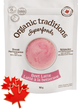 Beet Latte With Probiotics (Organic) - 150g + BONUS