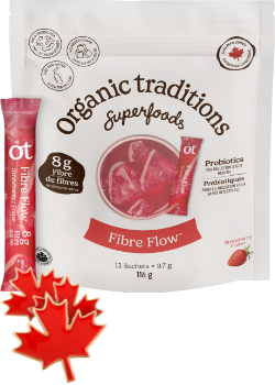 Fibre Flow (Strawberry) - 12 Sticks + BONUS