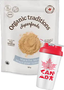 Maca Men's Powder With Probiotics (Organic) - 150g + BONUS