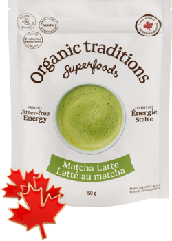 Matcha Latte With Probiotics - 150g + BONUS